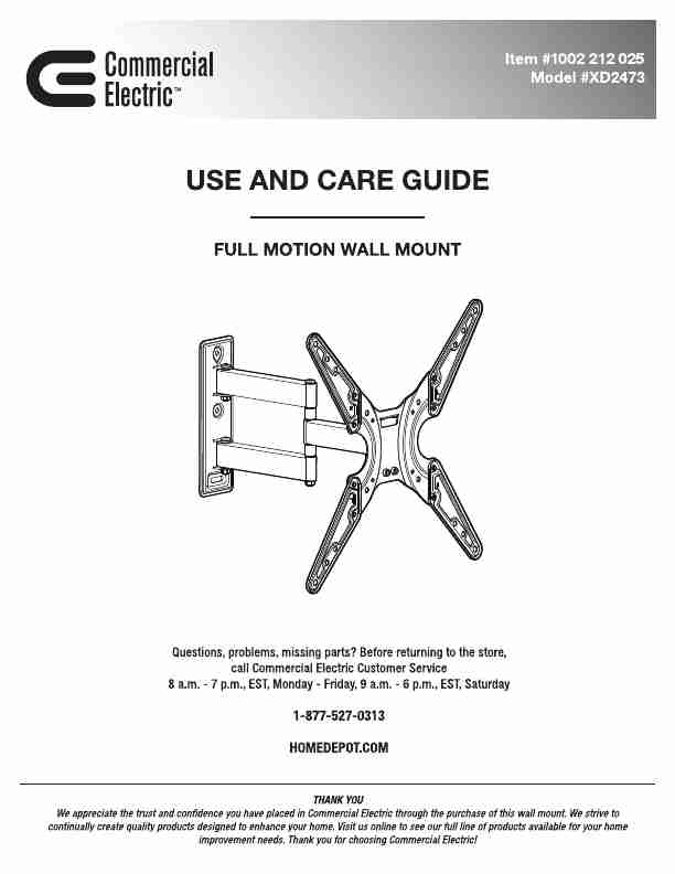 Tv Wall Mount Manual-page_pdf